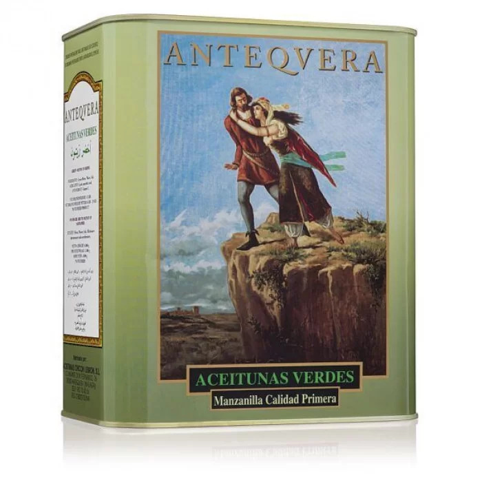 Оливки Chicon Lebron Гордаль анчоус б/к ж/б 4кг